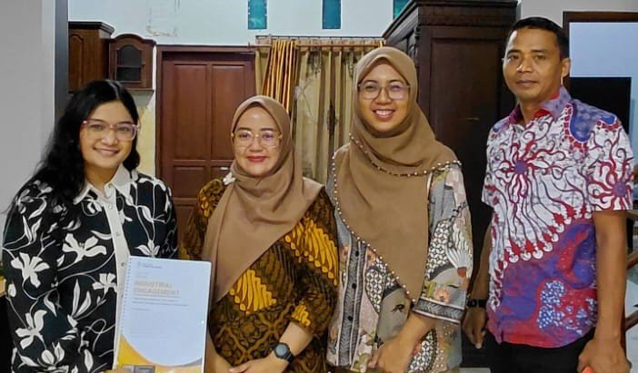 Perluas Kemitraan Strategis, Prodi Akuntansi Syariah FEBI UIN Raden Mas Said Kunjungi KAP MNK Surakarta